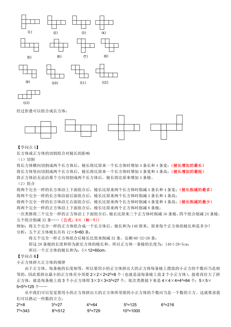 人教版五年级下册数学第三单元知识点汇总1.docx_第2页