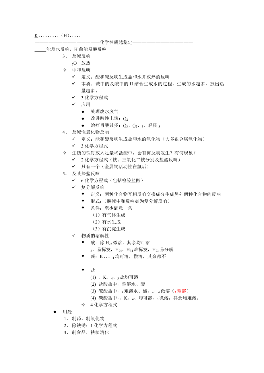 上海初三化学二模知识点总结2.docx_第2页