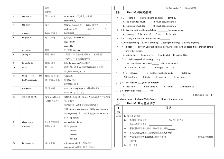 人教版八年级上英语期中复习知识点复习总结练习1.docx_第2页