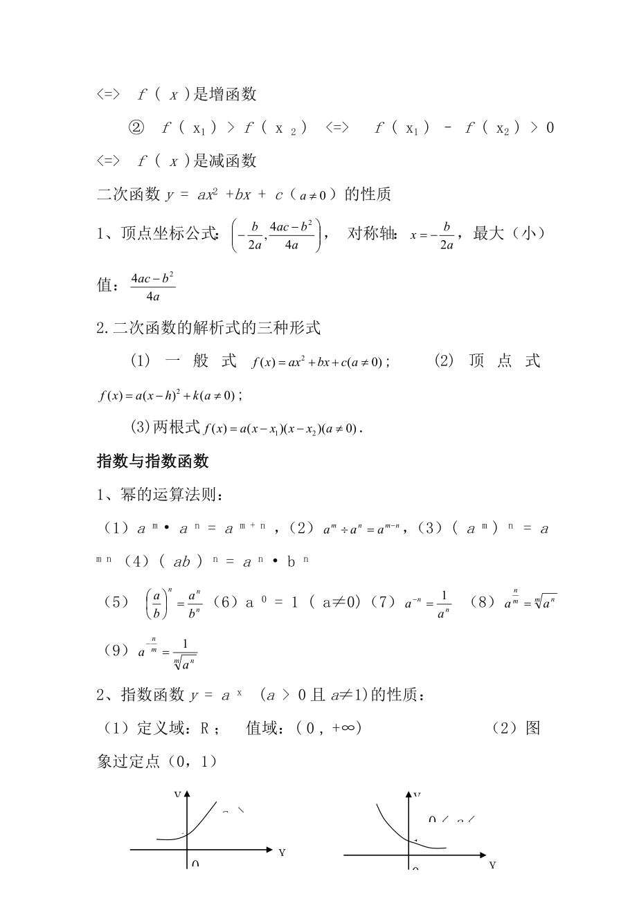 高中数学学考复习知识点.docx_第2页