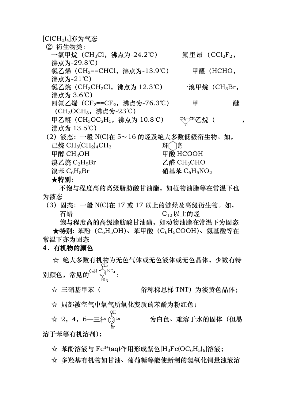 高中化学选修五章详细知识点整理.docx_第2页