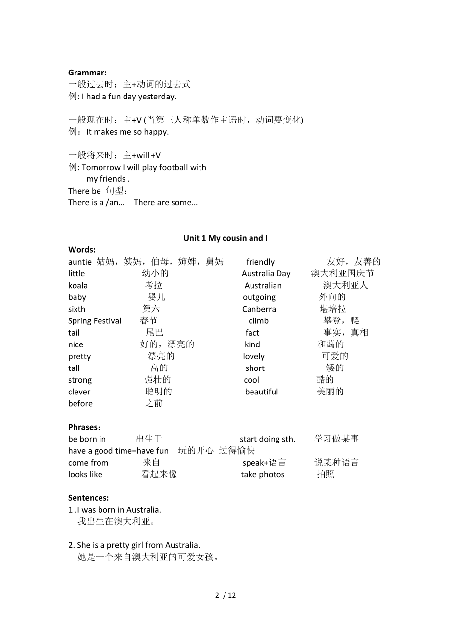 JOININ英语六年级下册课本知识点1.docx_第2页