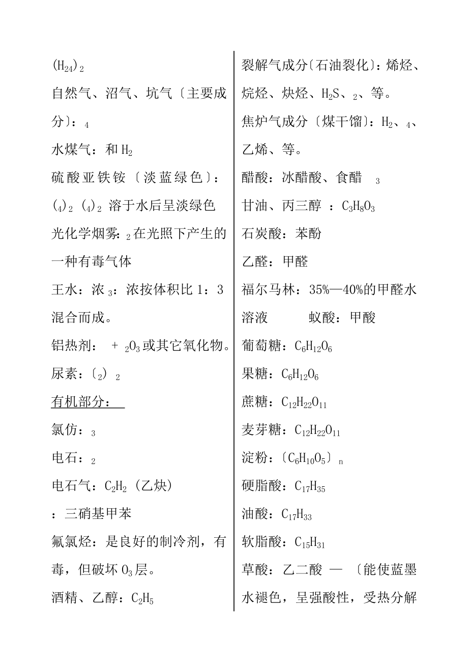 超全高中化学经典知识点总结.docx_第2页