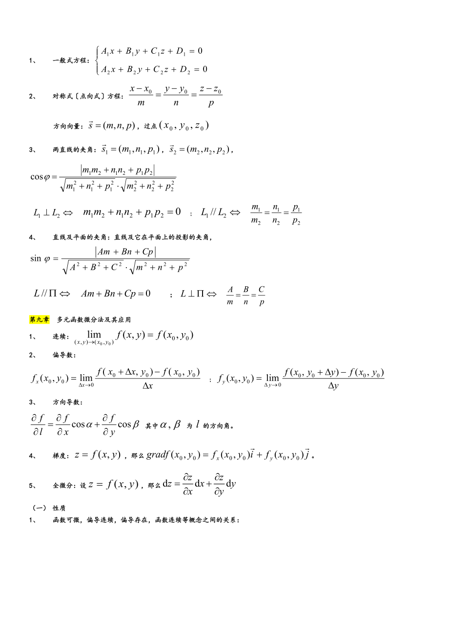 高等数学下知识点总结.docx_第2页