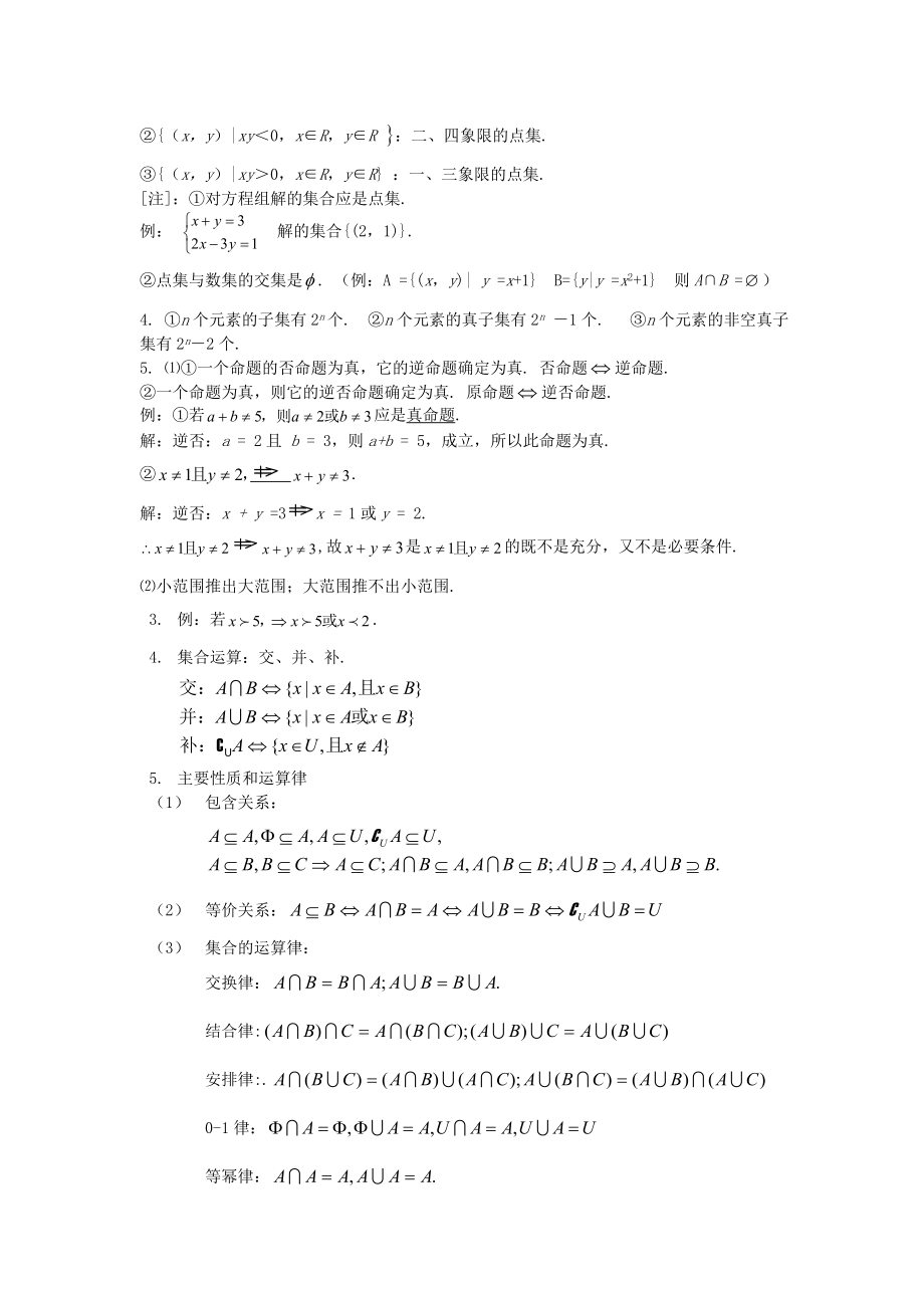 高三数学第一轮复习_知识点.docx_第2页