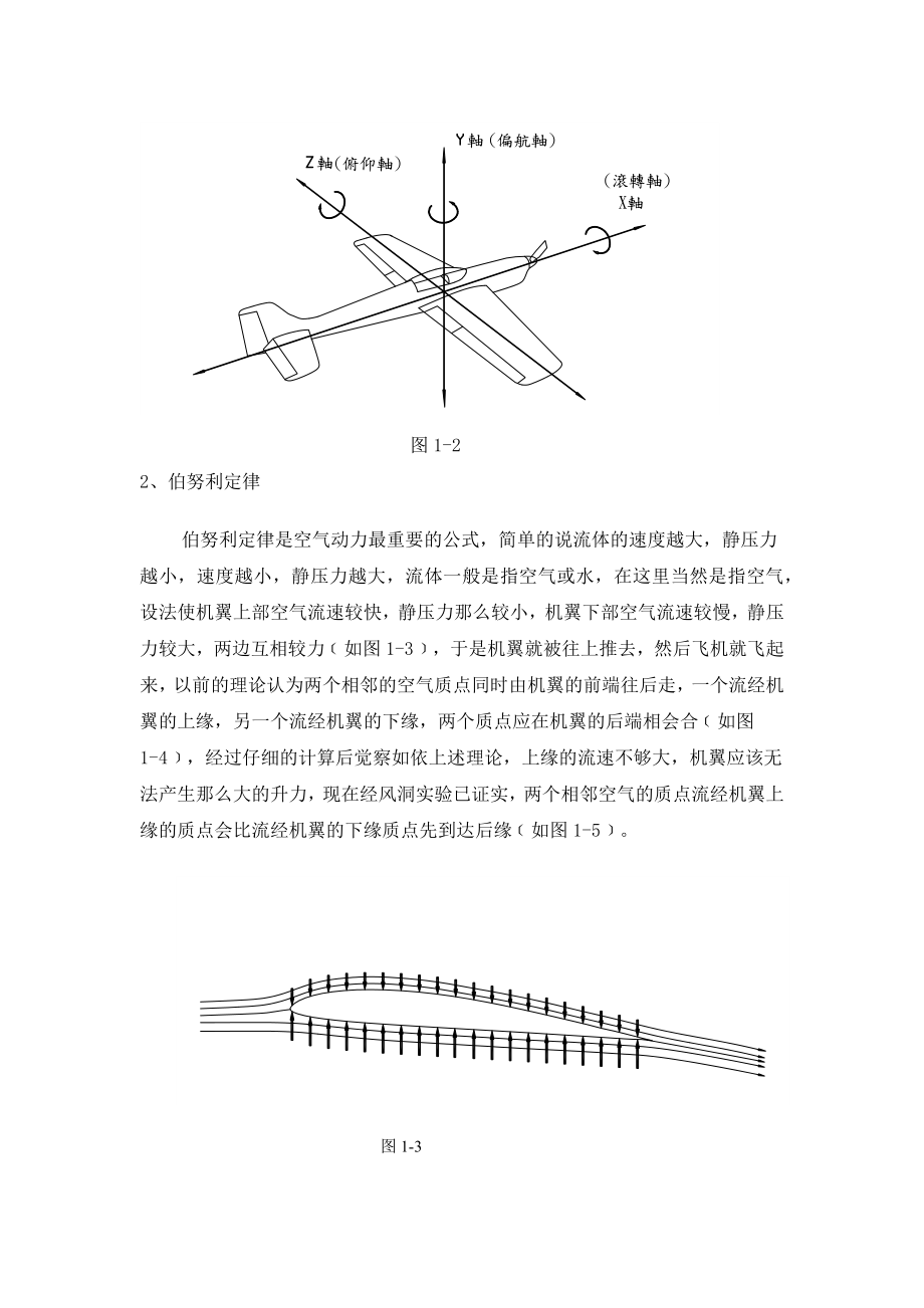 航模的基本原理和基本知识.docx_第2页