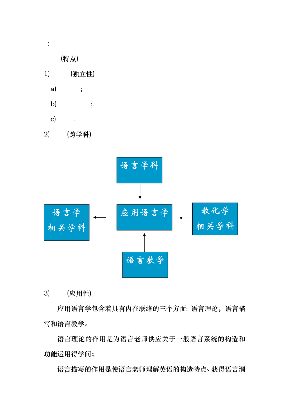 应用语言学重点知识汇总[3].docx_第1页