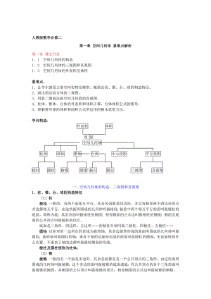 人教版高中数学必修2全册教案.docx