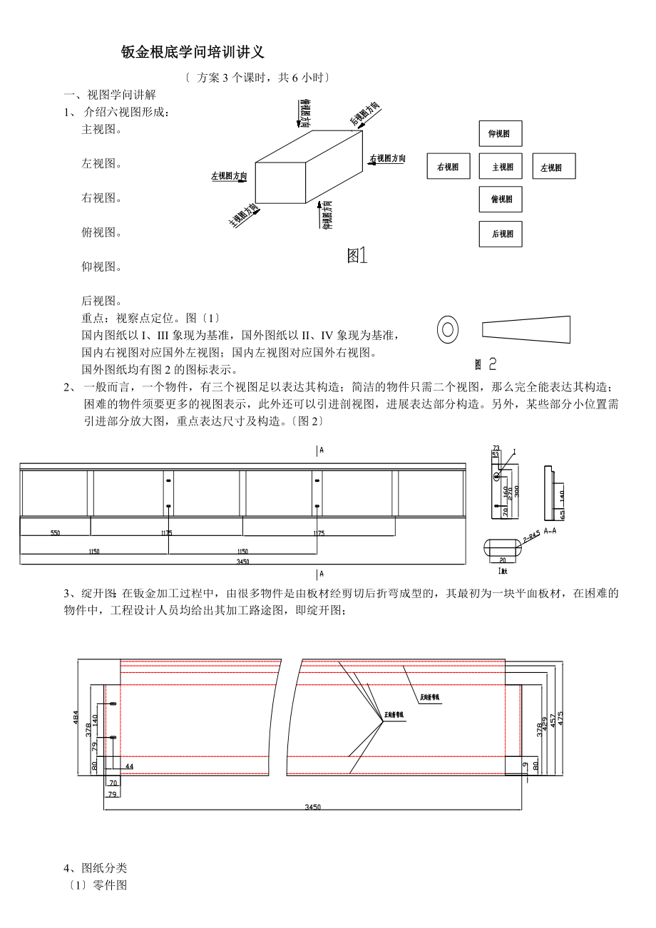 钣金基础知识培训讲义.docx_第1页