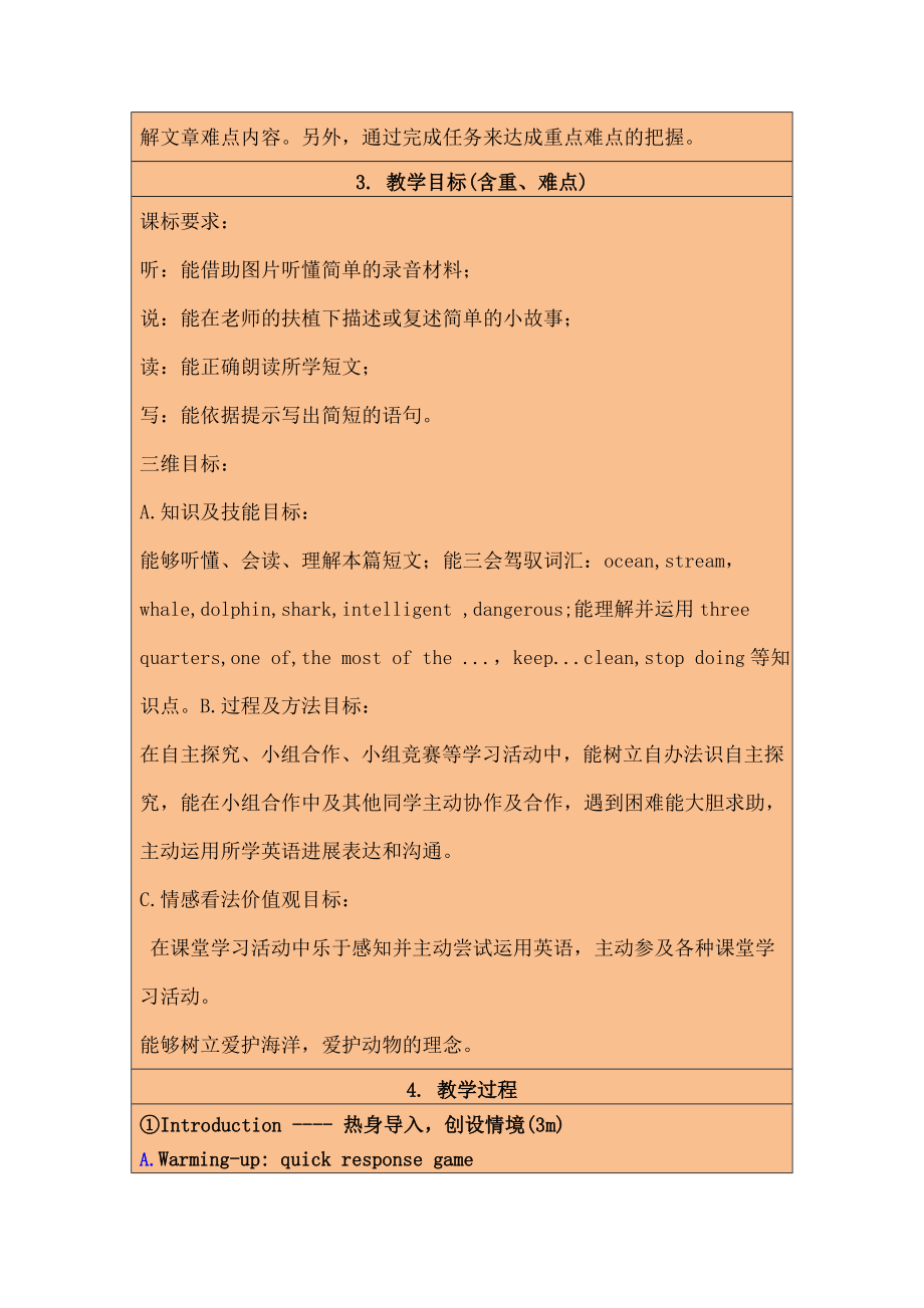 学英语阅读课教学设计.docx_第2页