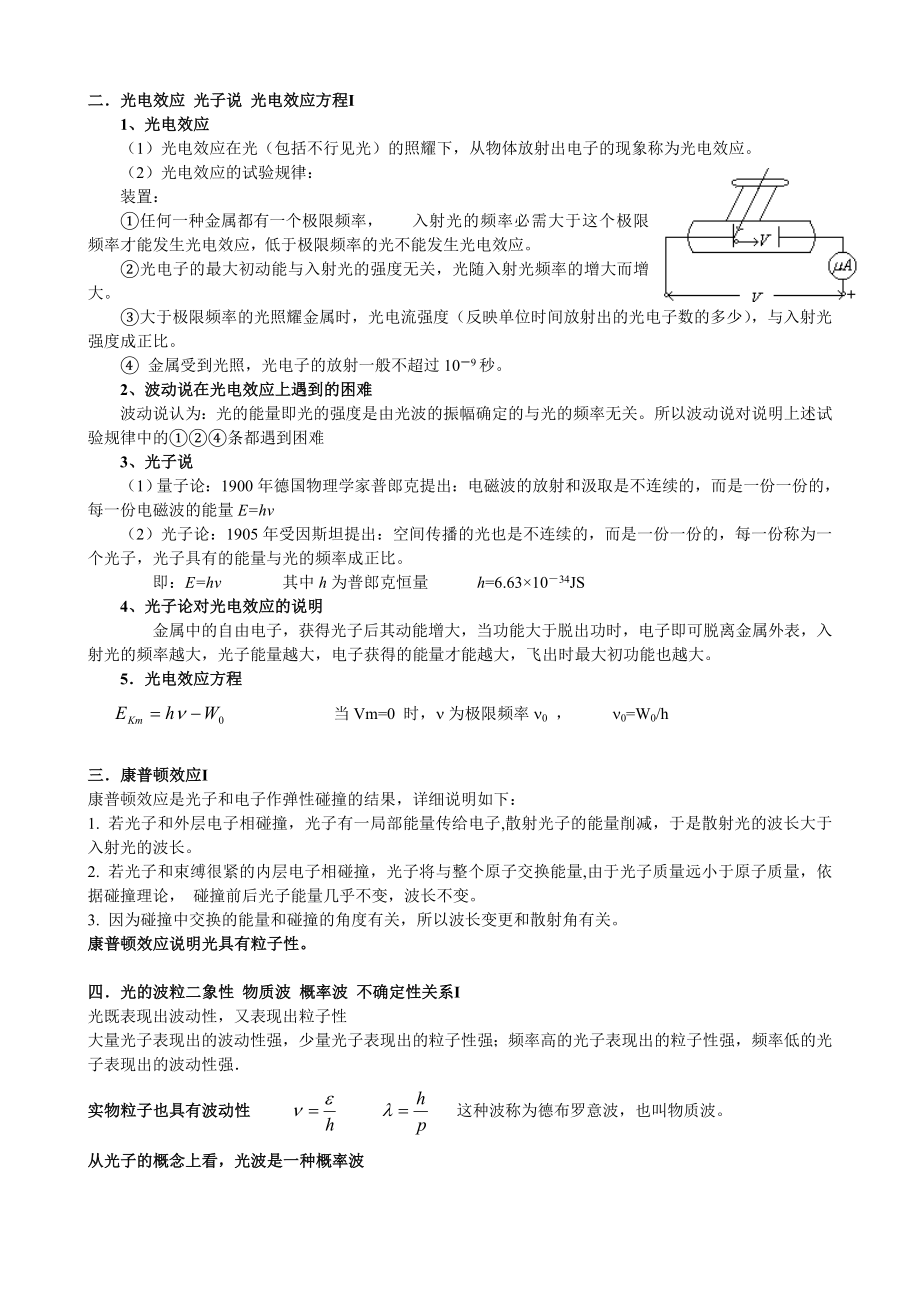 高中物理人教版选修35知识点总结.docx_第2页