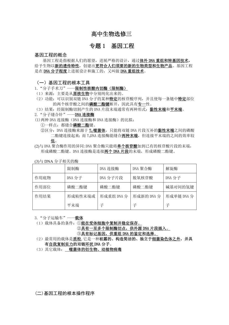 高中生物选修三知识点详解1.docx_第1页