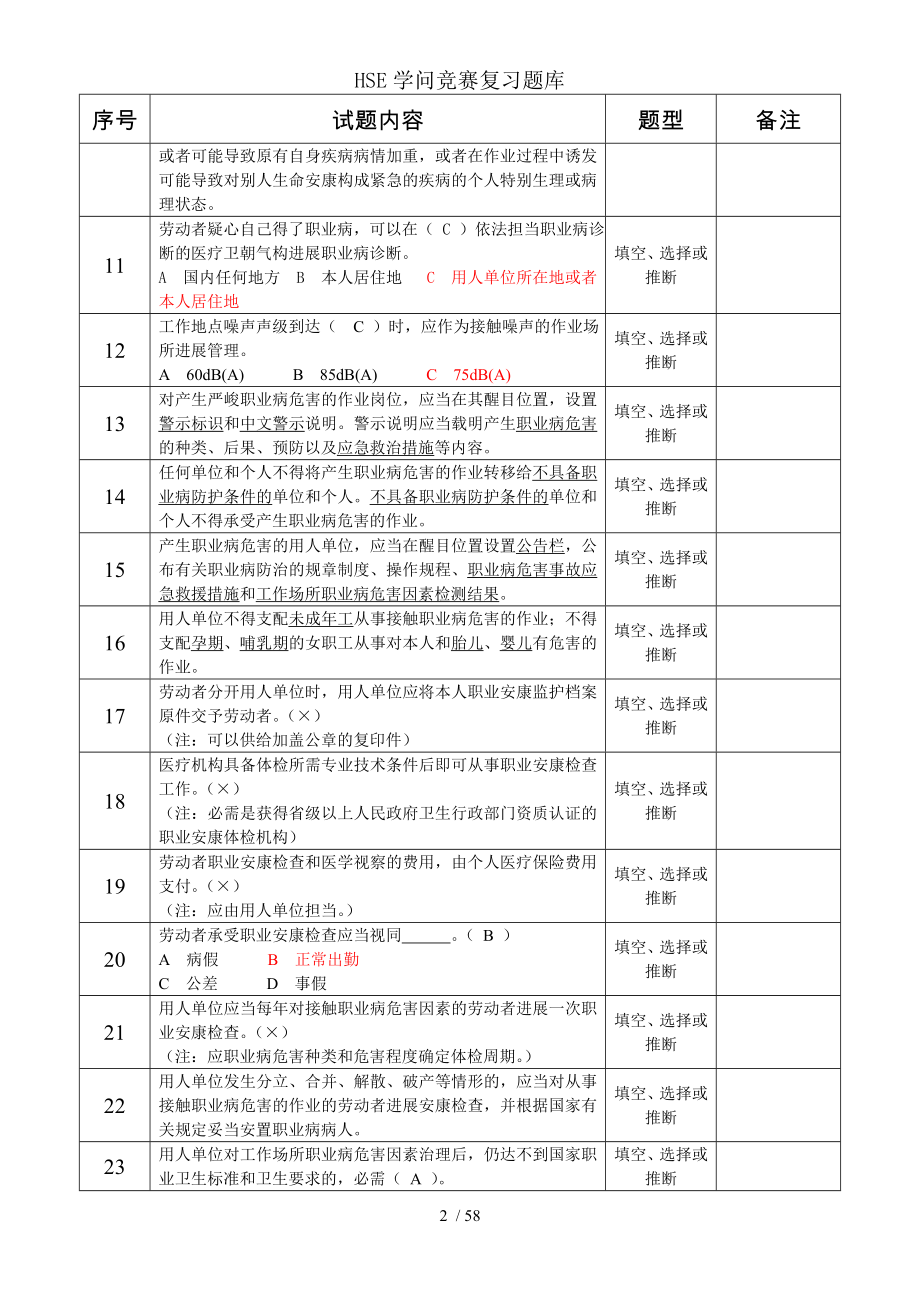 HSE知识竞赛复习题库.docx_第2页