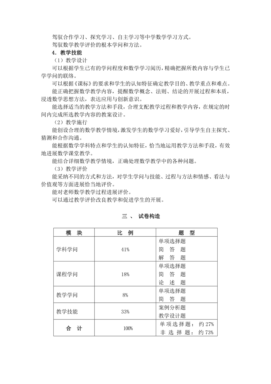 数学学科知识与教学能力高级中学教师资格证.docx_第2页