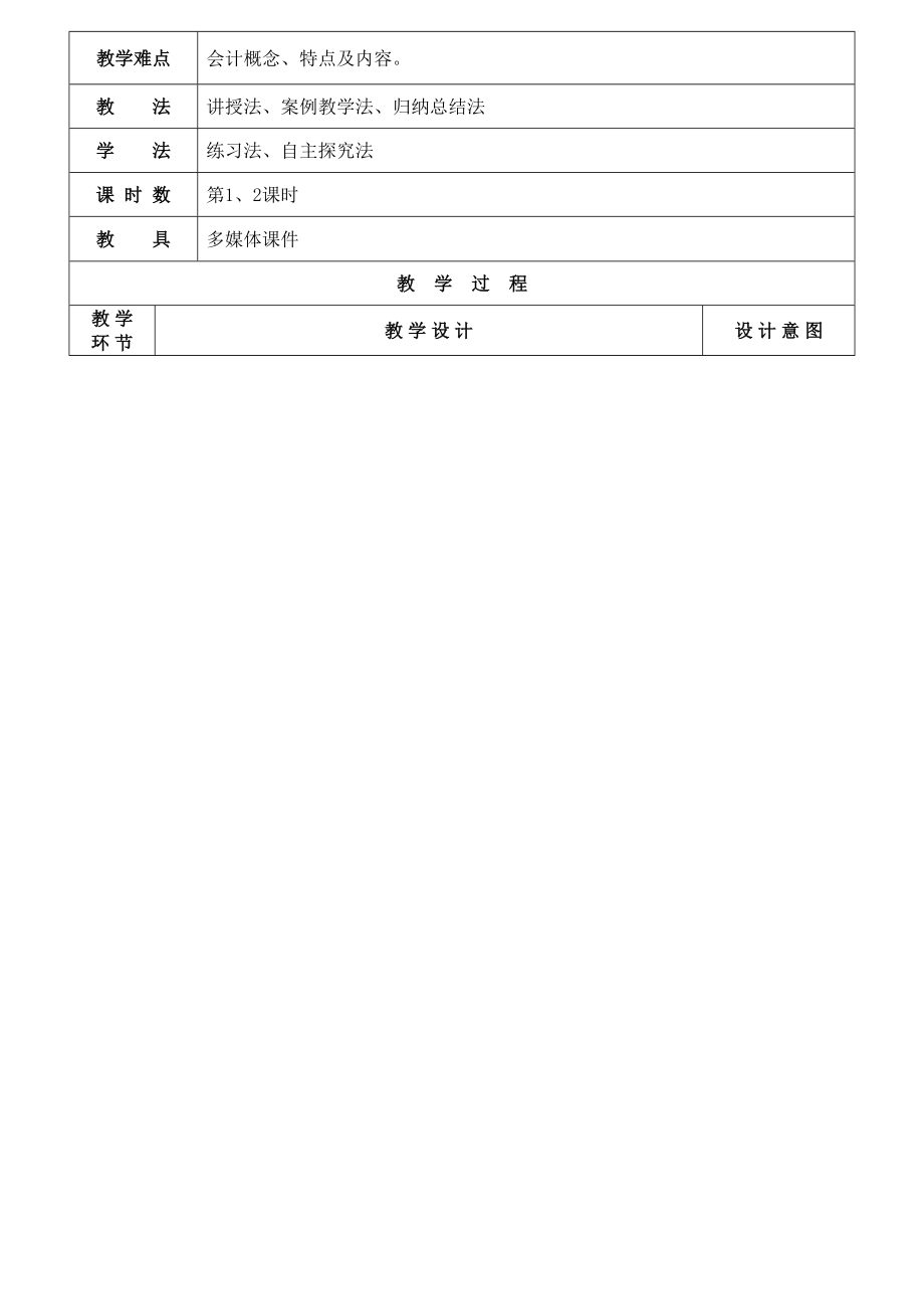 高二企业财务会计教案上期.docx_第2页