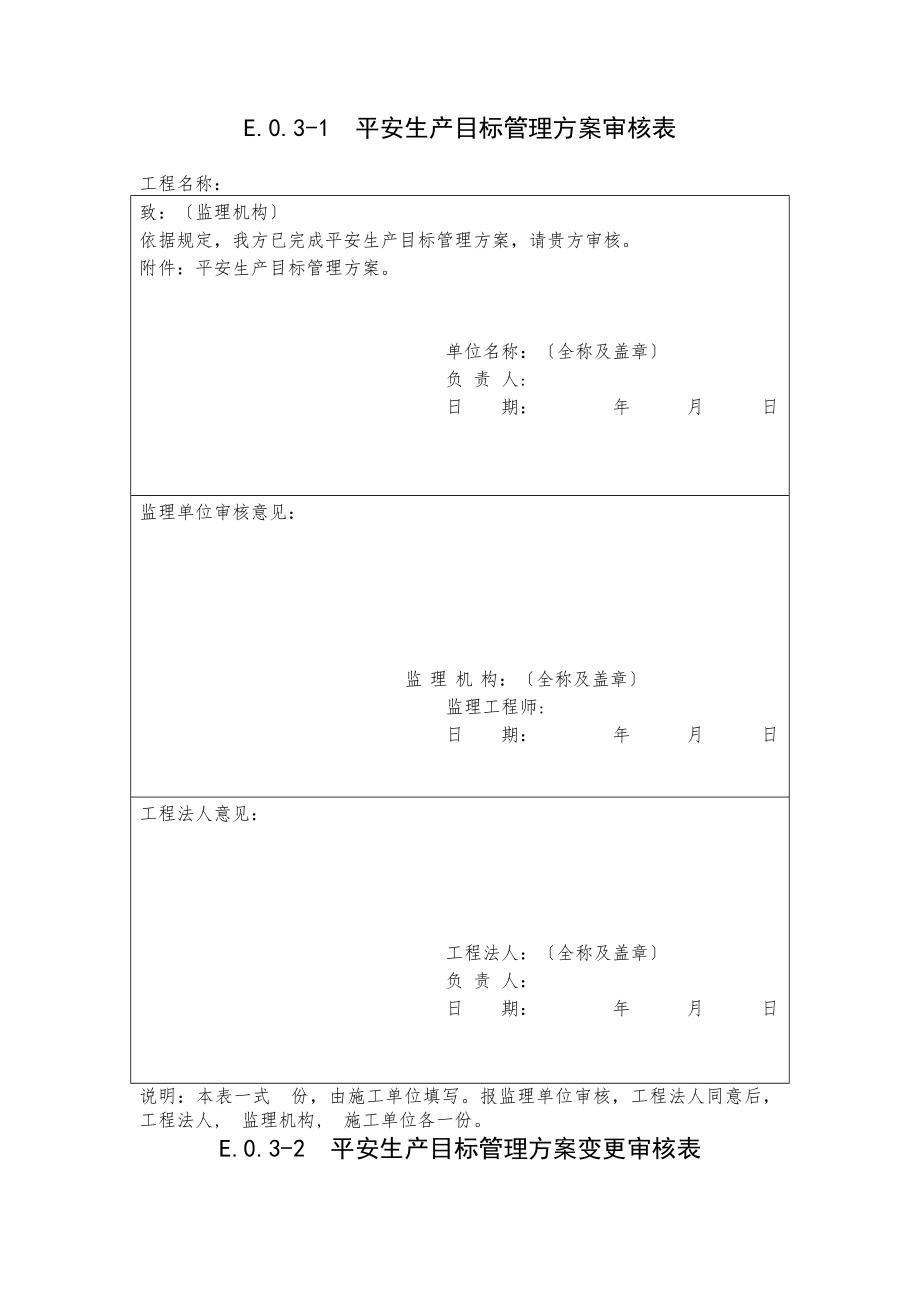 水利工程施工安全生产全套表格.docx_第1页