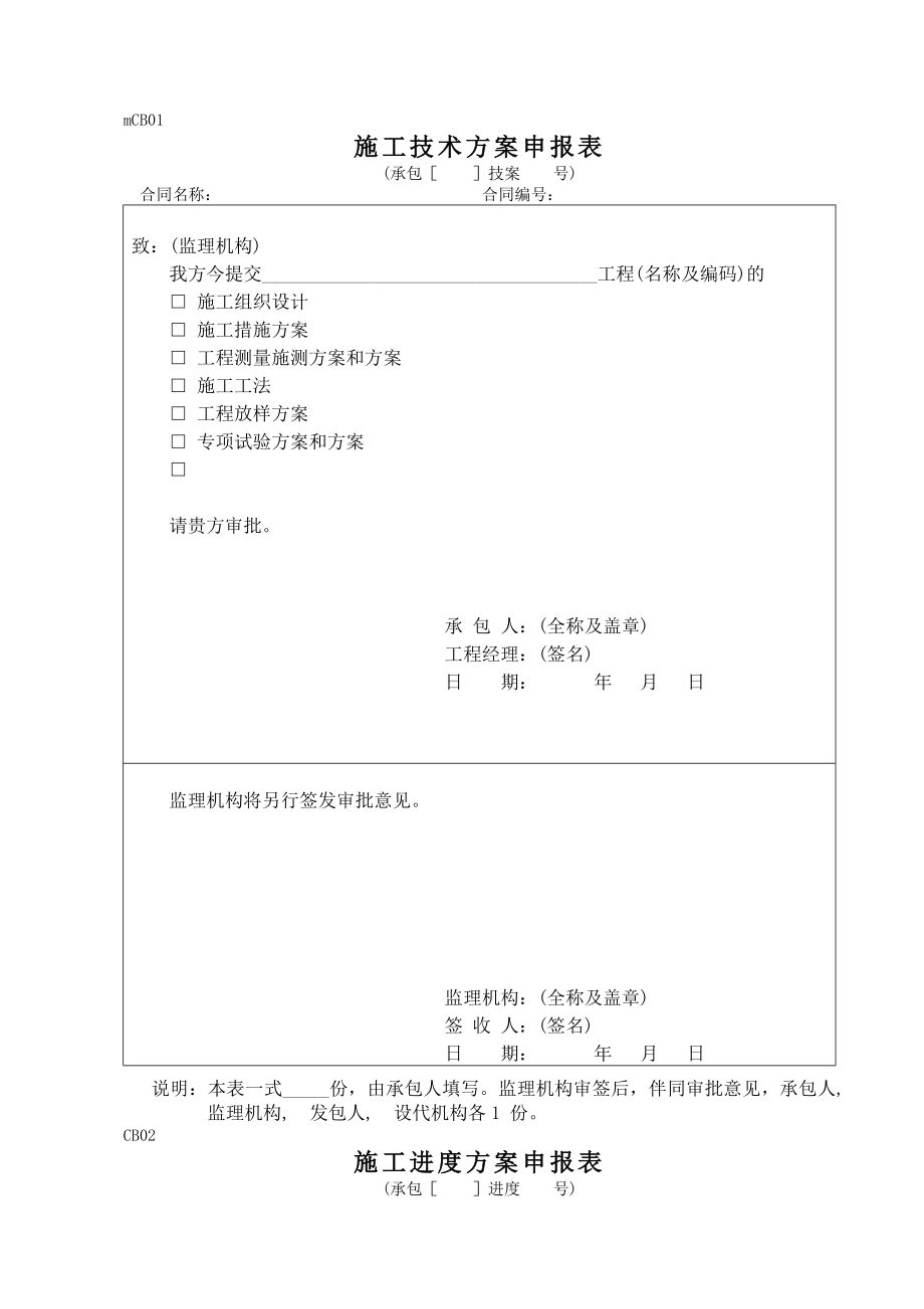 园林工程竣工资料监理全套用表.docx_第1页