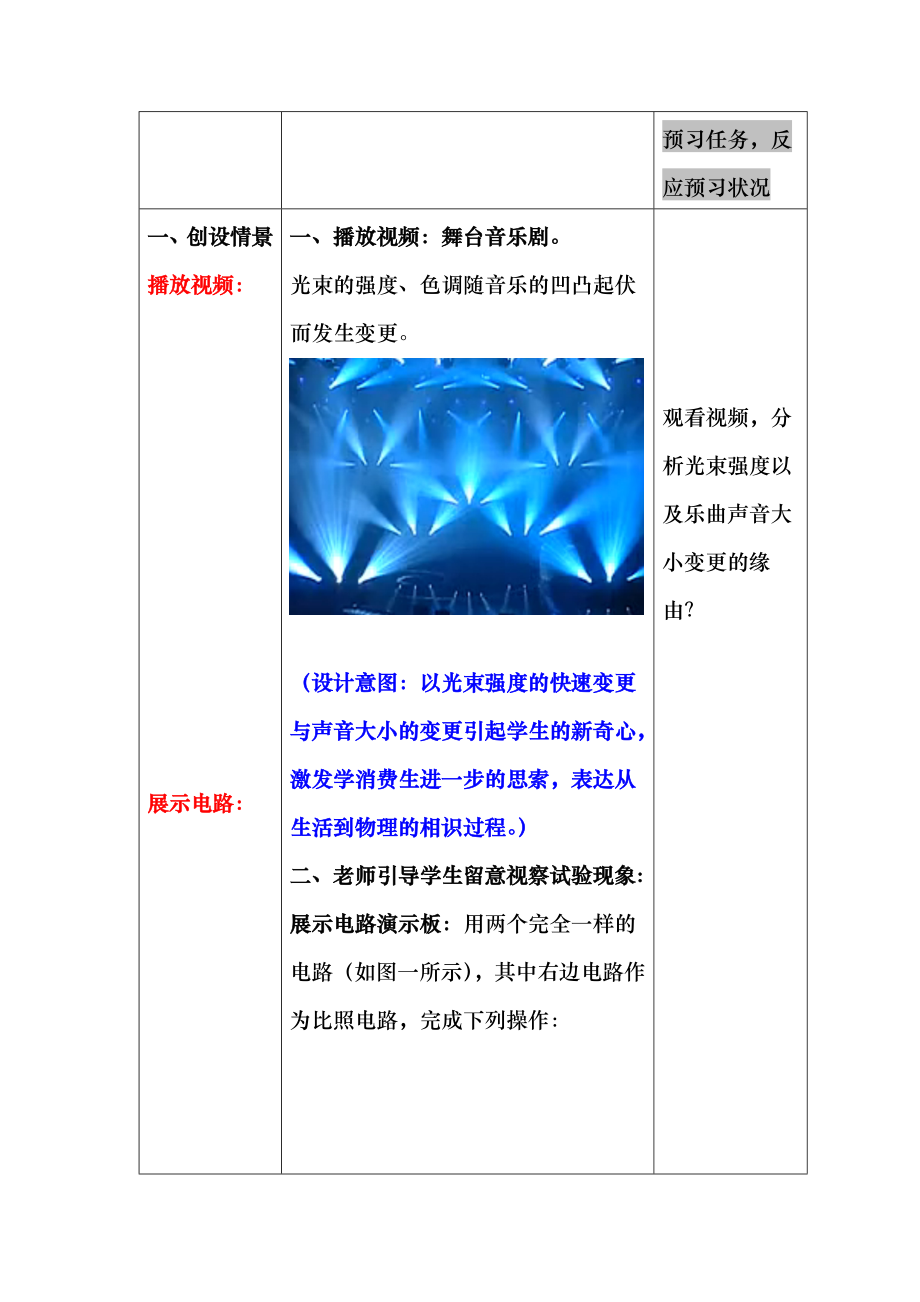 电流及电压和电阻关系教案.docx_第2页