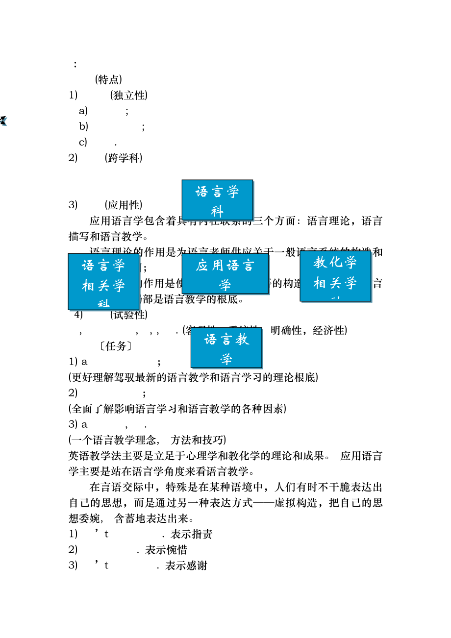 应用语言学重点知识汇总[2].docx_第1页