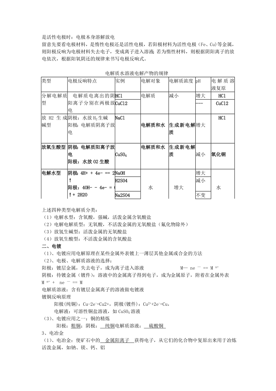 高中化学复习电化学基础知识点之原电池电解池2.docx_第2页