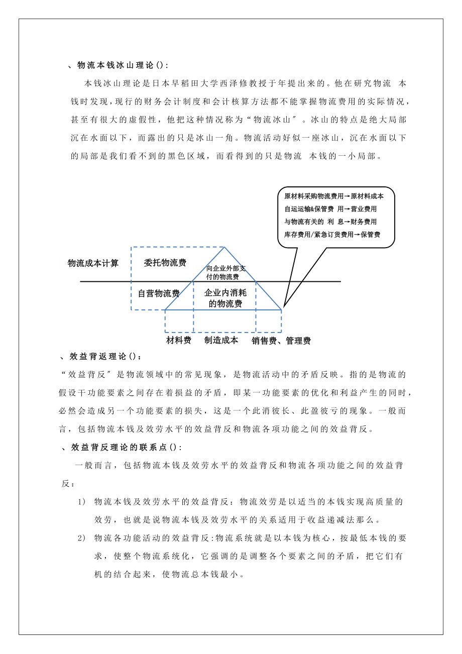 修改版物流成本与供应链绩效管理复习资料.docx_第2页