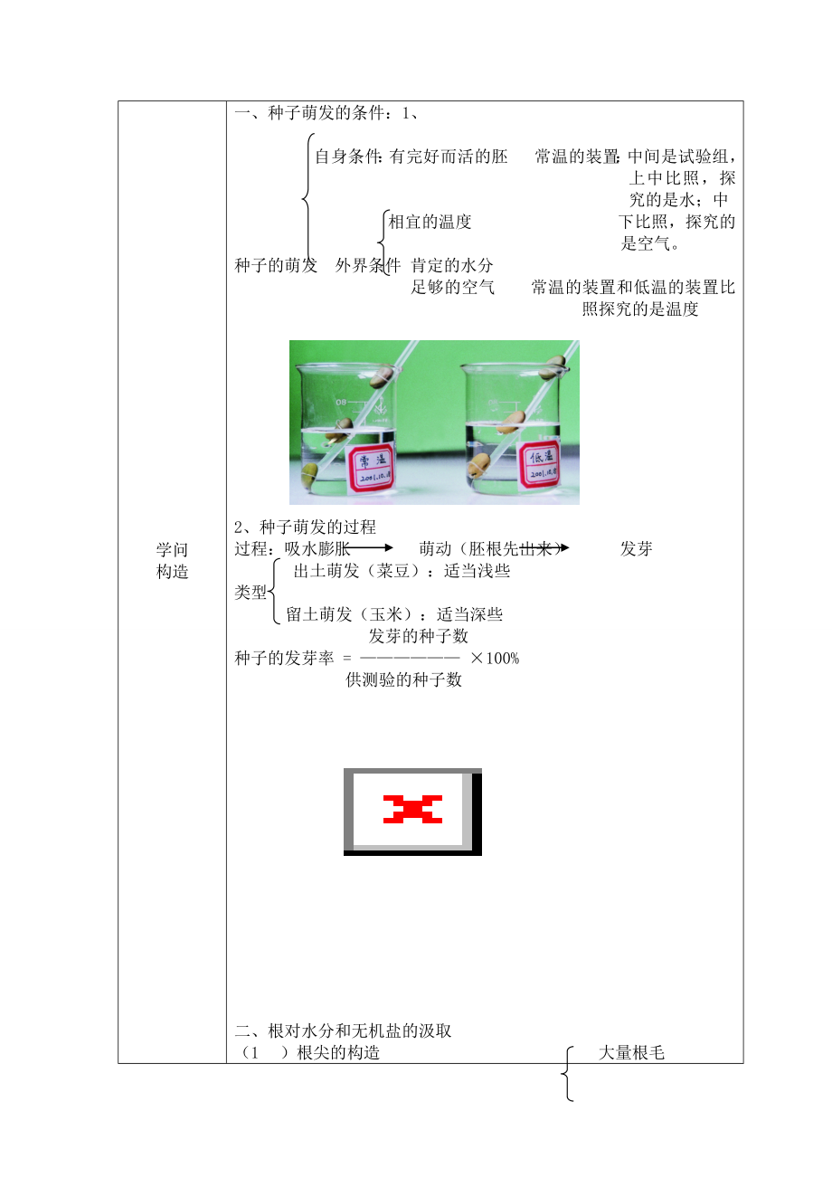 被子植物的一生教案.docx_第2页