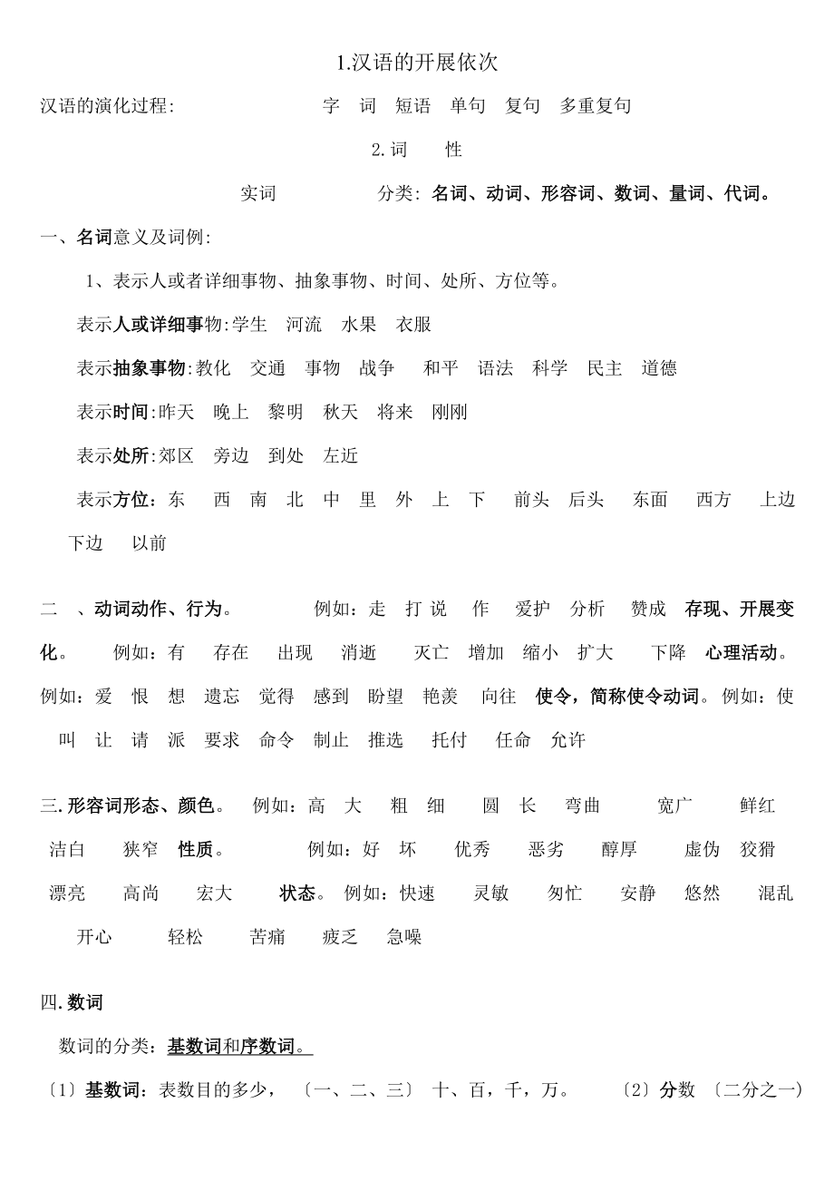 中语文语法知识点归纳.docx_第1页