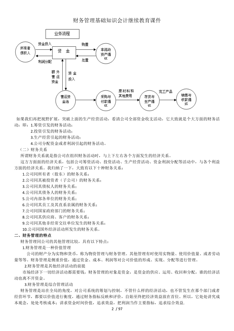 财务管理基础知识会计继续教育课件.docx_第2页