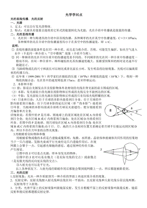 高中物理光学知识点1.docx