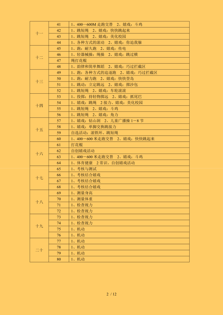 一年级体育教案_图文.docx_第2页