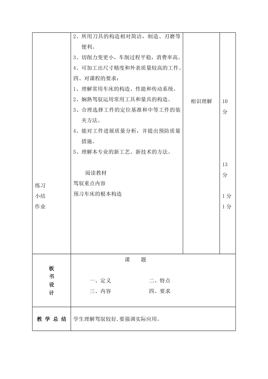 中职车工工艺学教案.docx_第2页