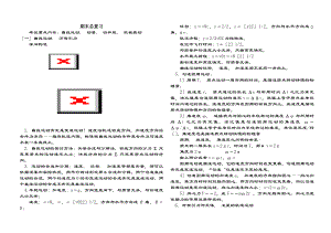 高一下学期物理期末总复习知识点.docx