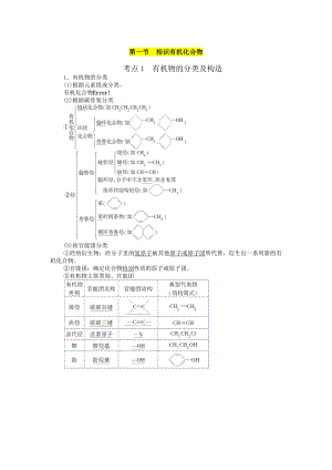 高中有机化学基础选修知识点.docx