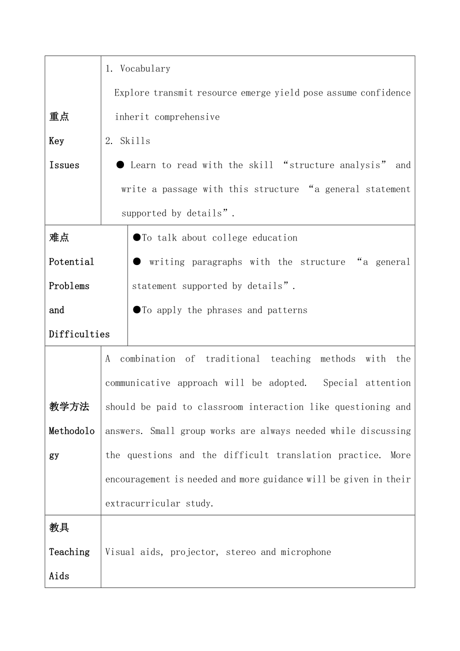 新视野大学英语读写教程教案.docx_第2页