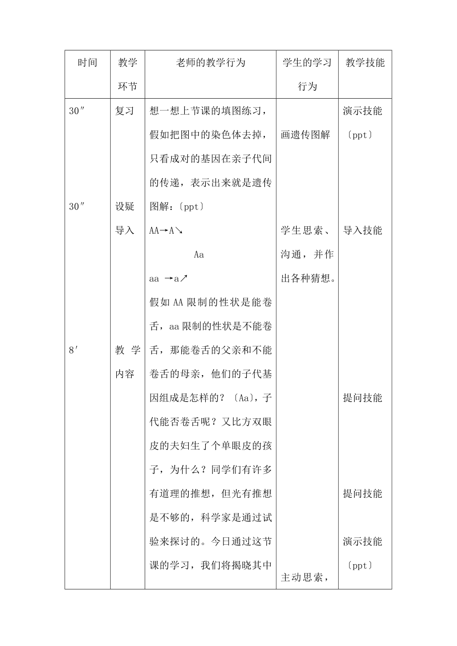 物微格教学教案.docx_第2页