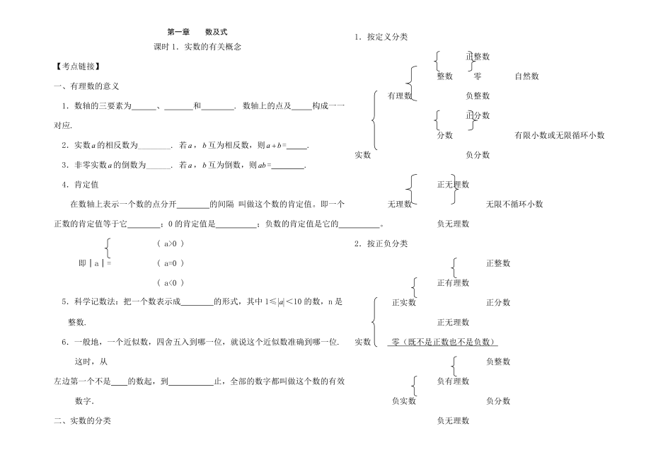 新人教版九年级数学第一轮基础知识总复习1.docx_第1页