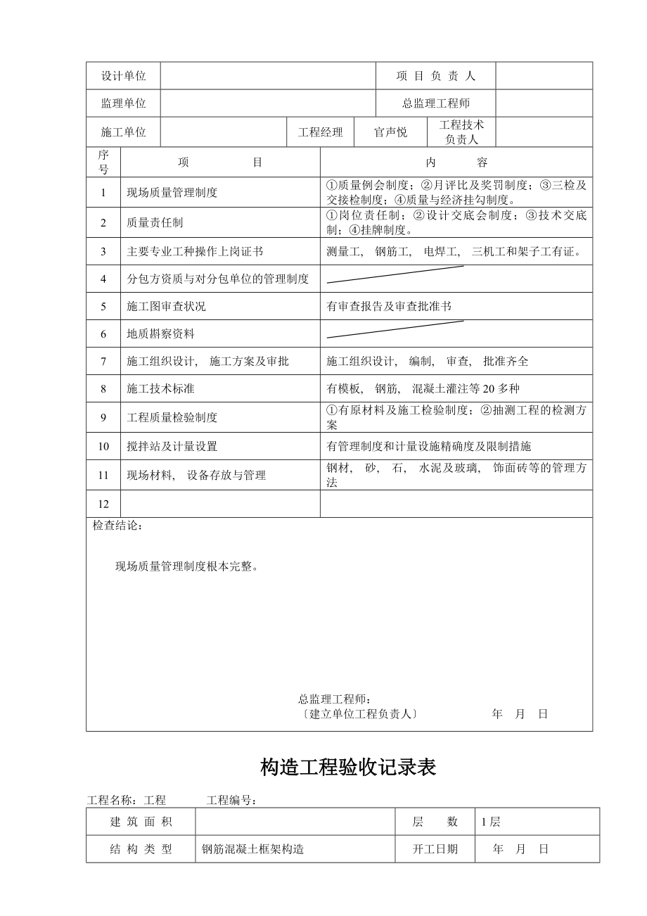 建筑工程内业资料全套(表格类).docx_第2页