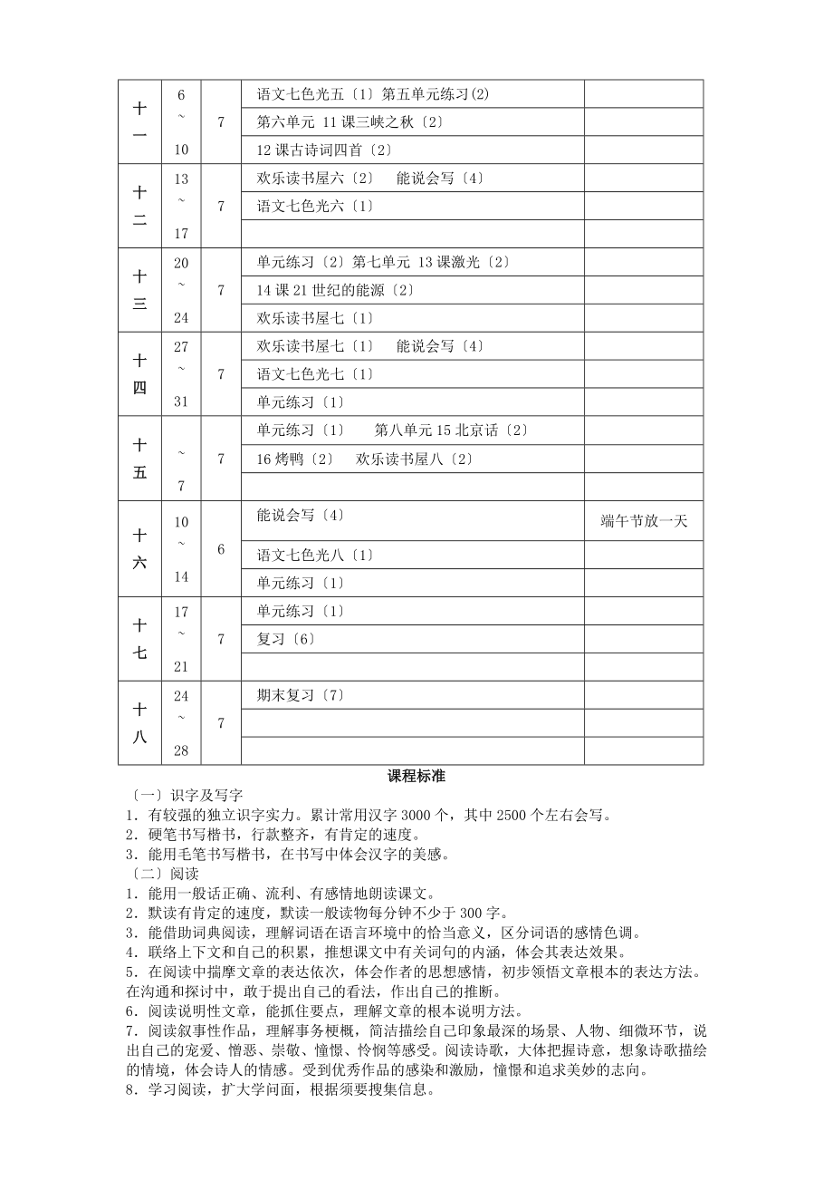 教科版小学语文五年级下册教案全册.docx_第2页