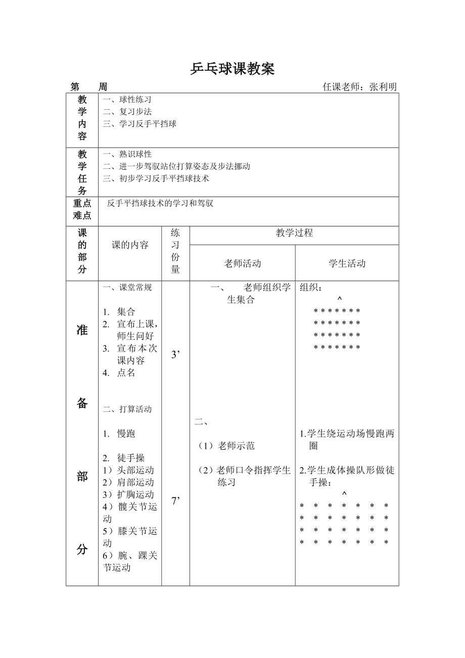 乒乓球课教案.docx_第1页