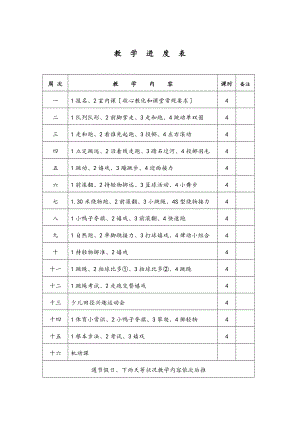 小学一年级体育教案下.docx