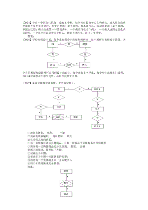 系统分析与设计课后答案E-R图.docx