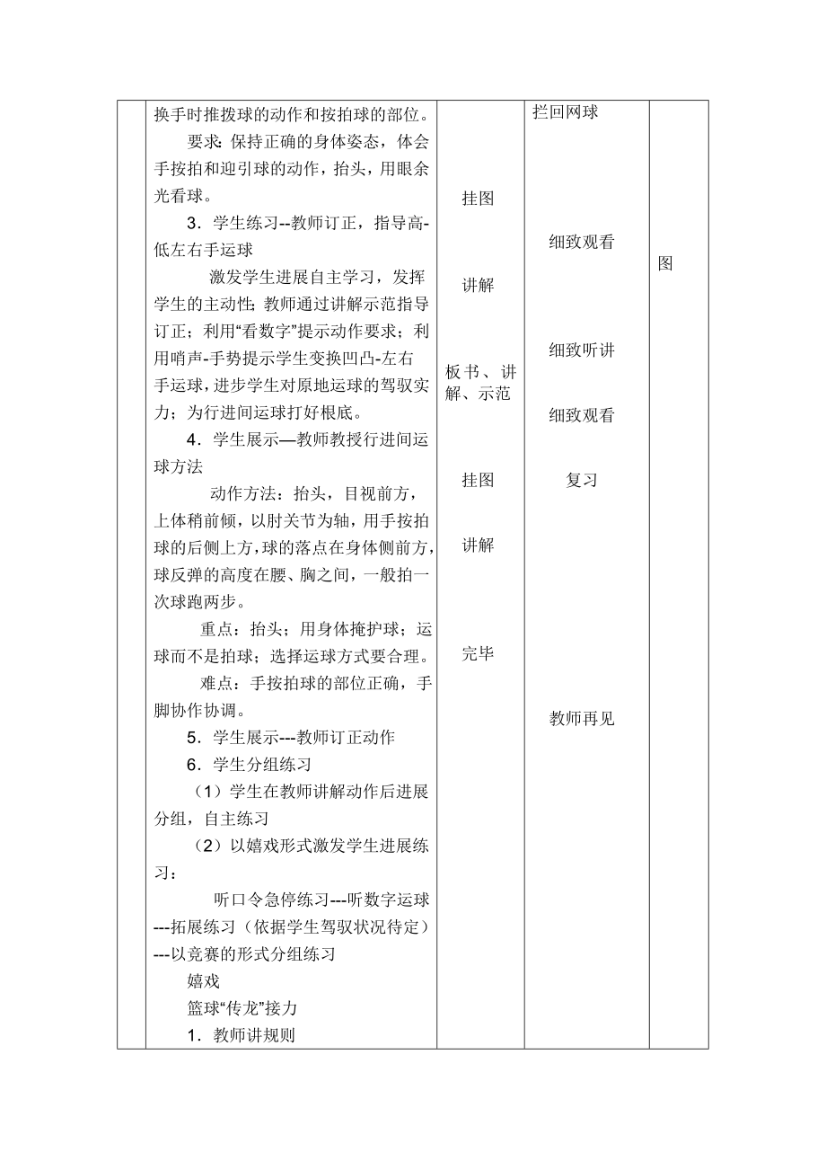 篮球运球微格教学教案.docx_第2页