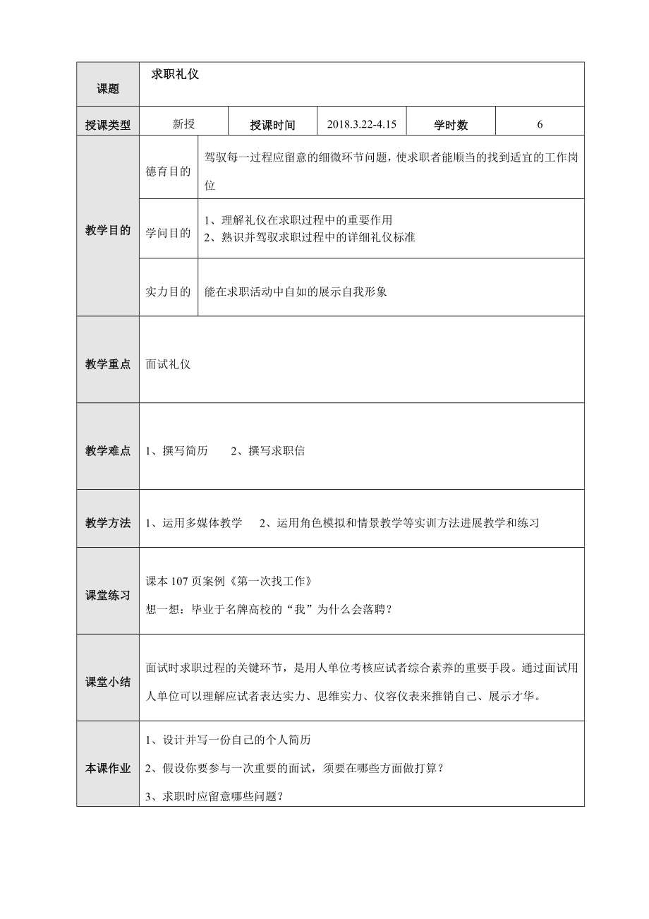 求职面试礼仪教案1.docx_第2页