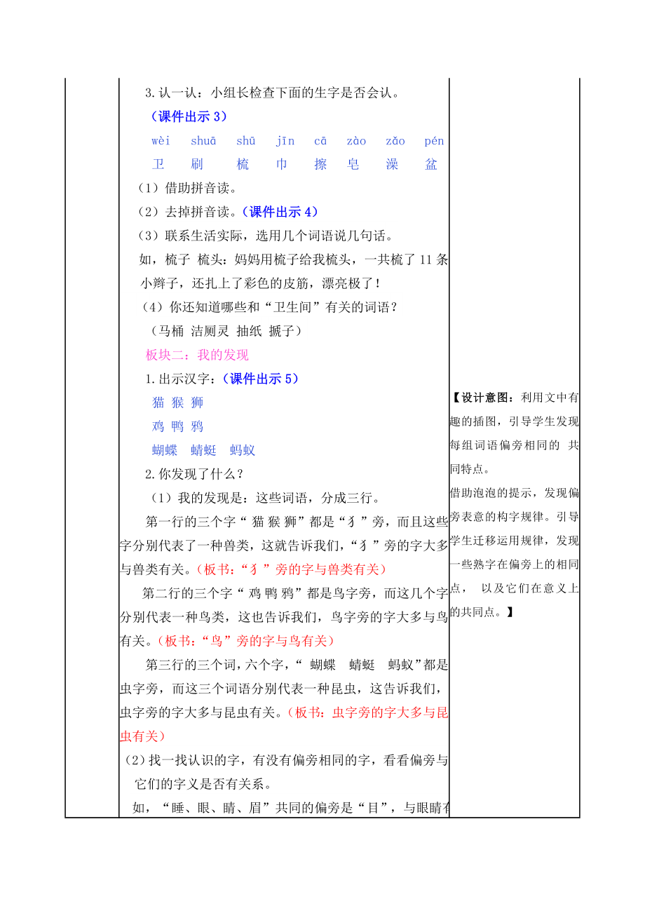 部编版一年级下册语文 语文园地八 教案.docx_第2页