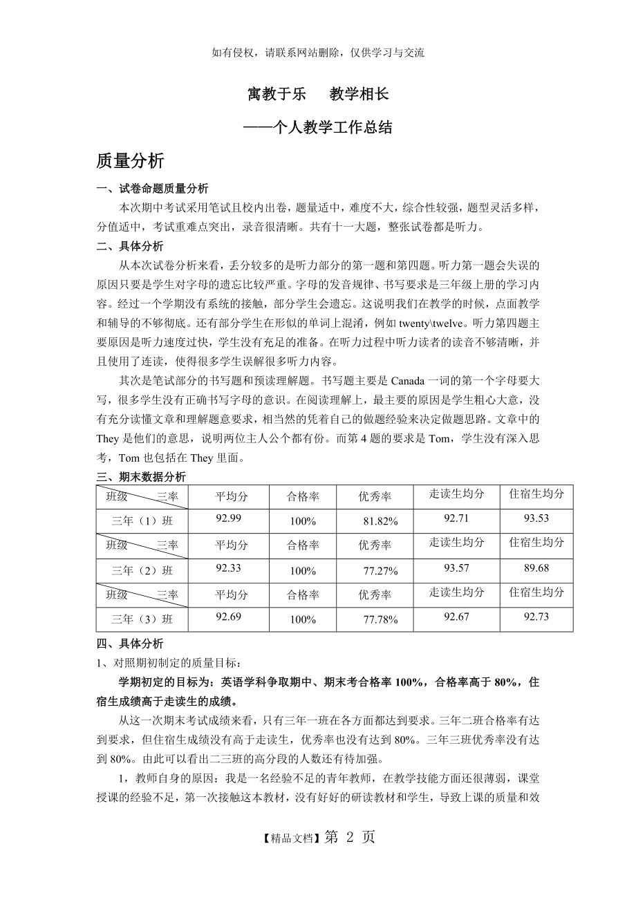 个人教学工作总结56995.doc_第2页