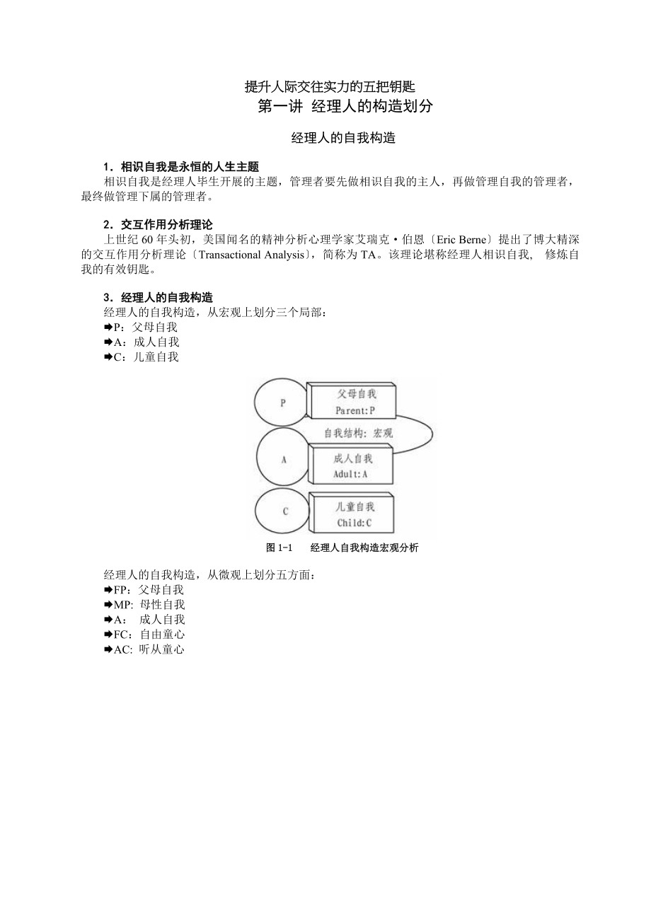 提升人际交往能力的五把钥匙含考试试题答案.docx_第1页