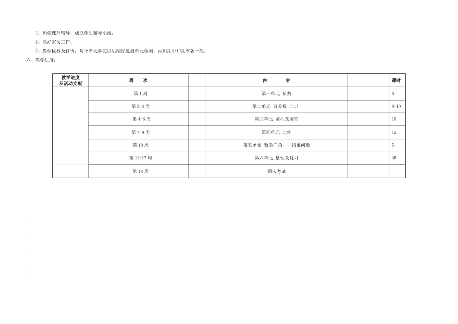 六年级数学下教案模板.docx_第2页