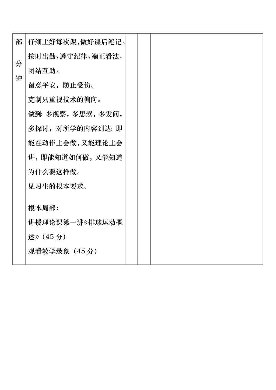 全部排球详细教案.docx_第2页