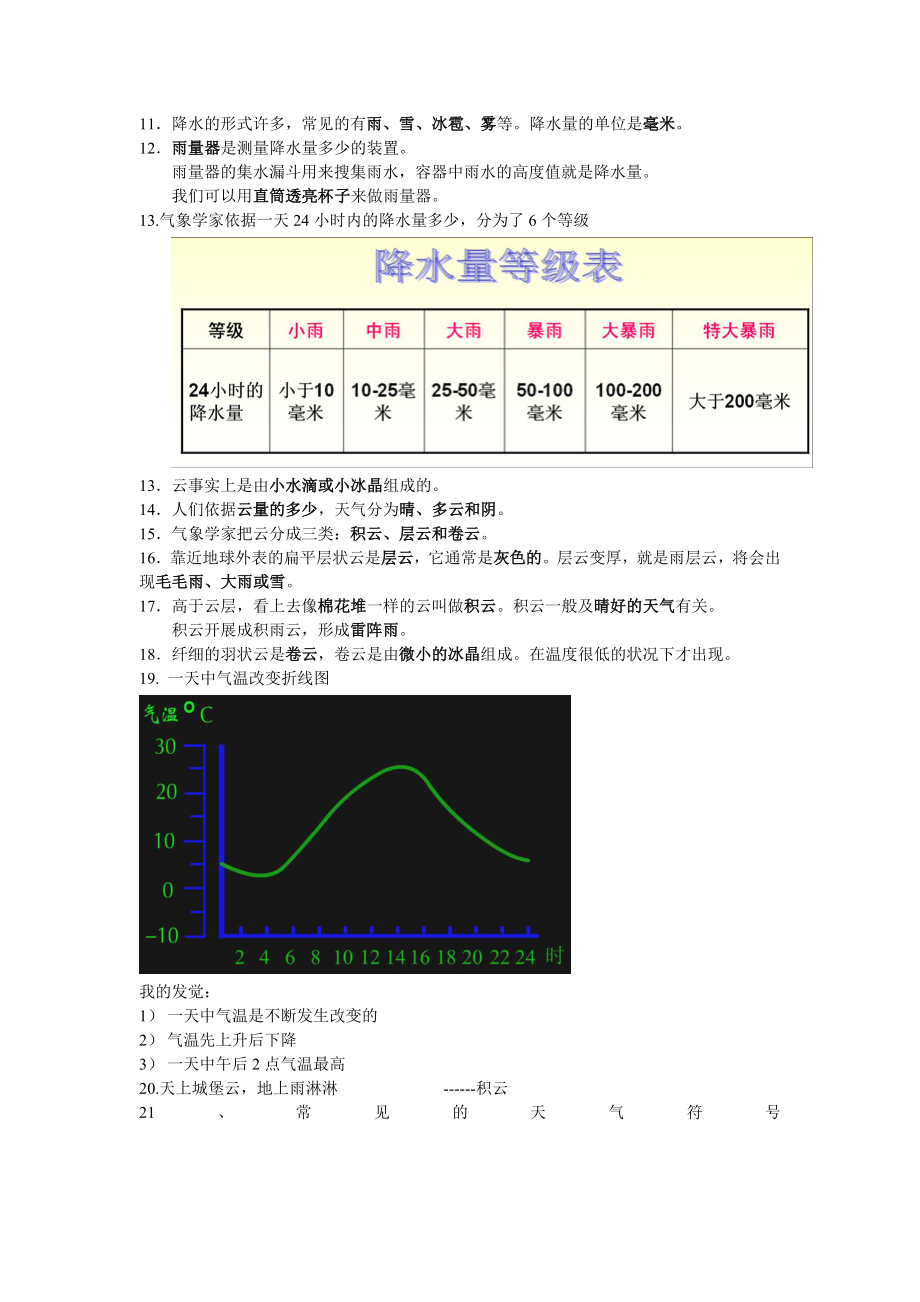 四年级上科学第一单元知识点.docx_第2页