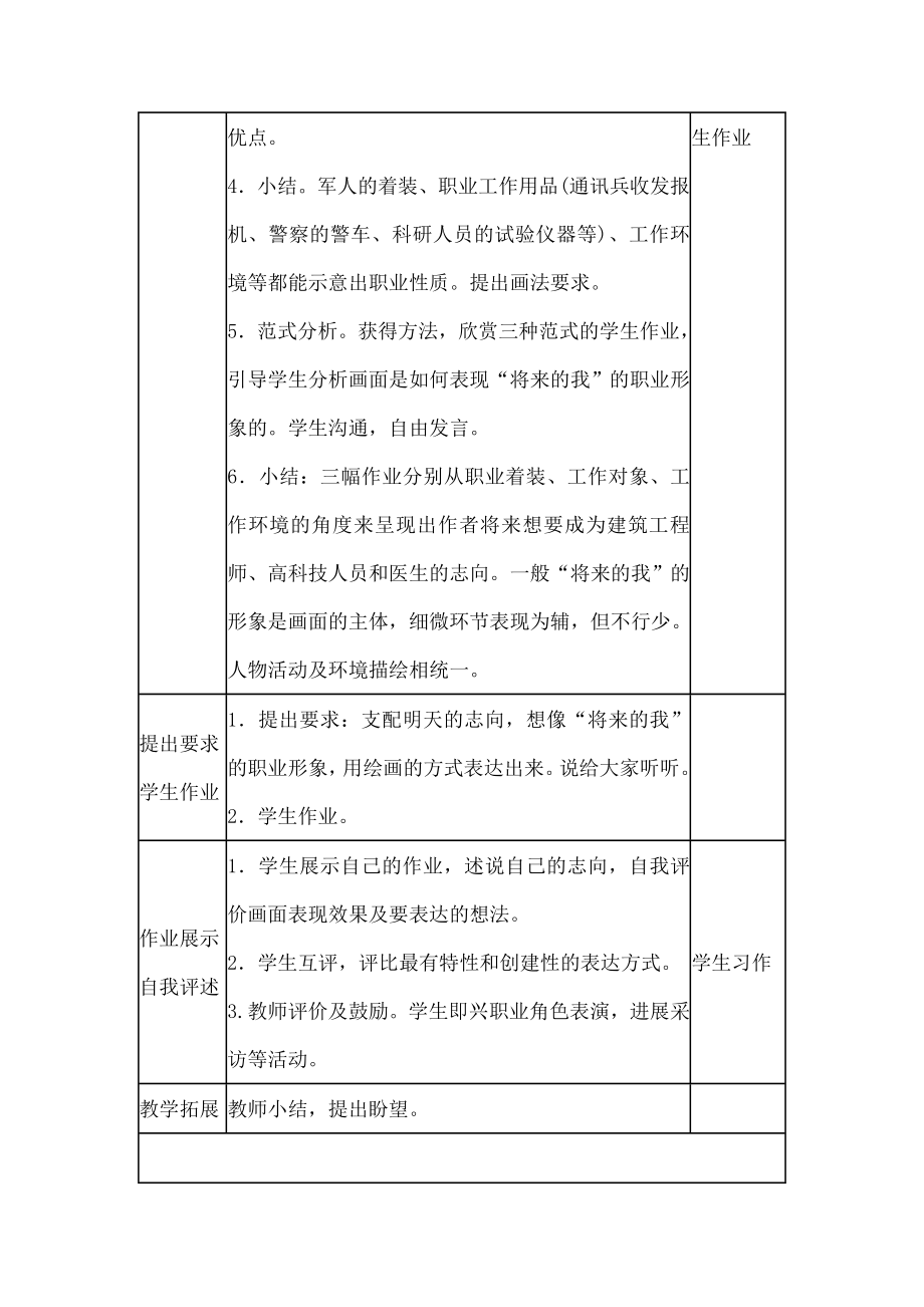 湘教版小学美术四年级下册精品教案全册1.docx_第2页